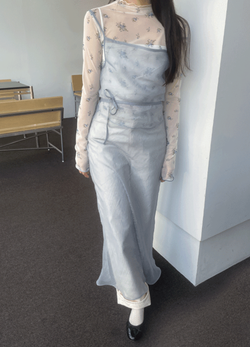 위스퍼 레이어드 원피스 (2colors) ♥︎주문폭주