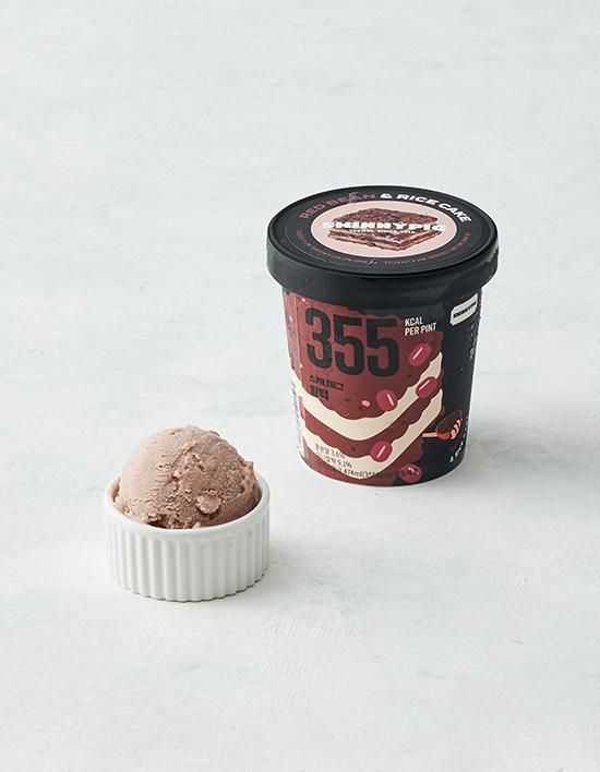 [스키니피그] 팥떡 아이스크림 474ml