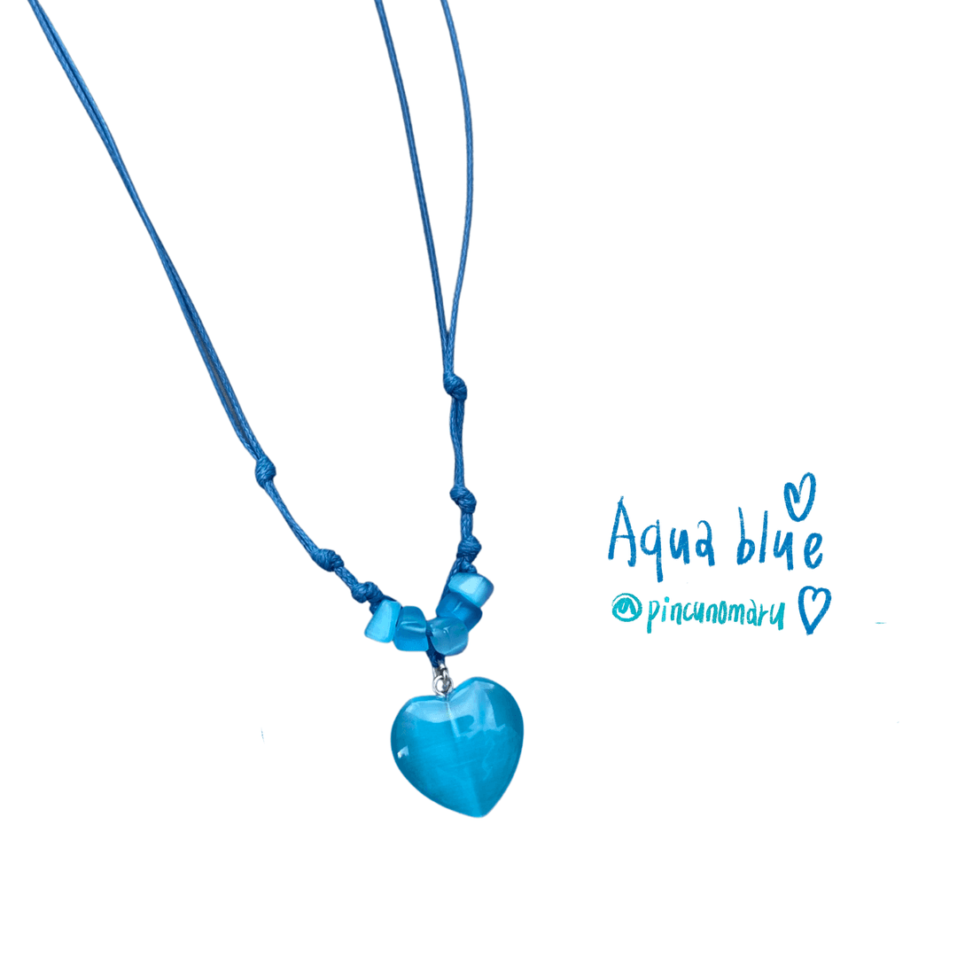 Aqua blue