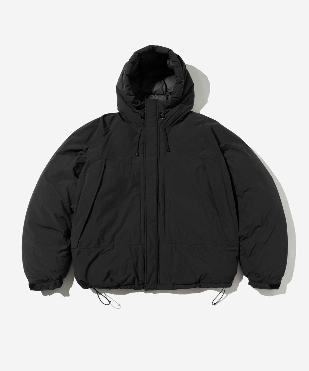 LEVEL7 DOWN PARKA_BLACK