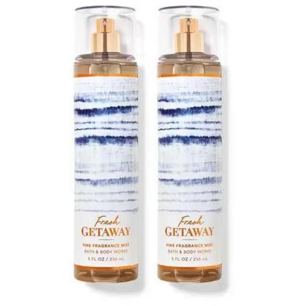 BBW 배쓰앤바디웍스 바디미스트 프래그넌스 프레시 겟어웨이 236ml 2팩