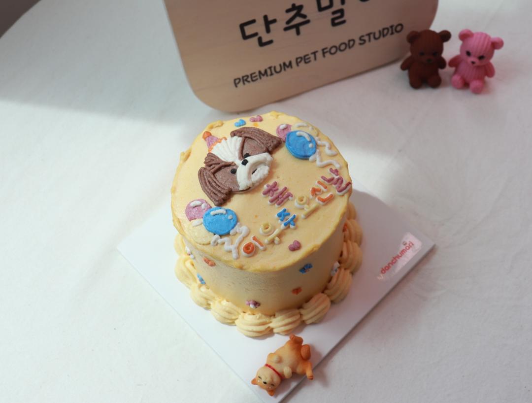 [광명] 반려동물 케이크만들기 원데이클래스(강아지/고양이)