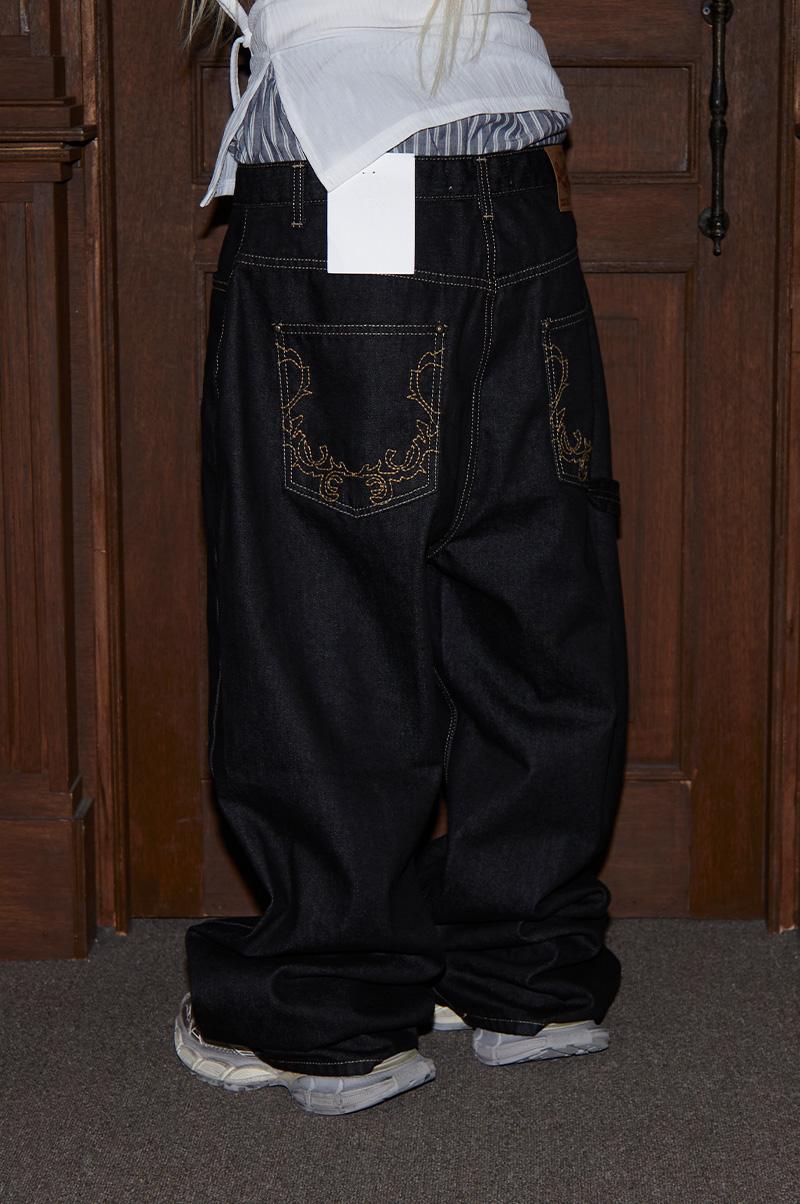 FLAME CARPENTER DENIM