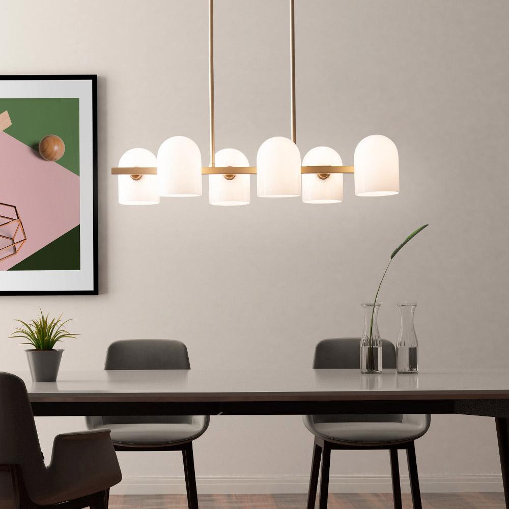 스케링 6등 펜던트조명