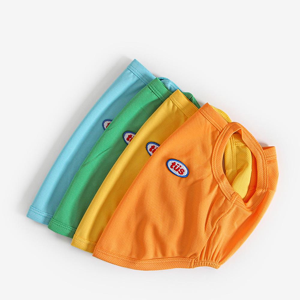 투스투스 강아지 쿨나시 여름옷