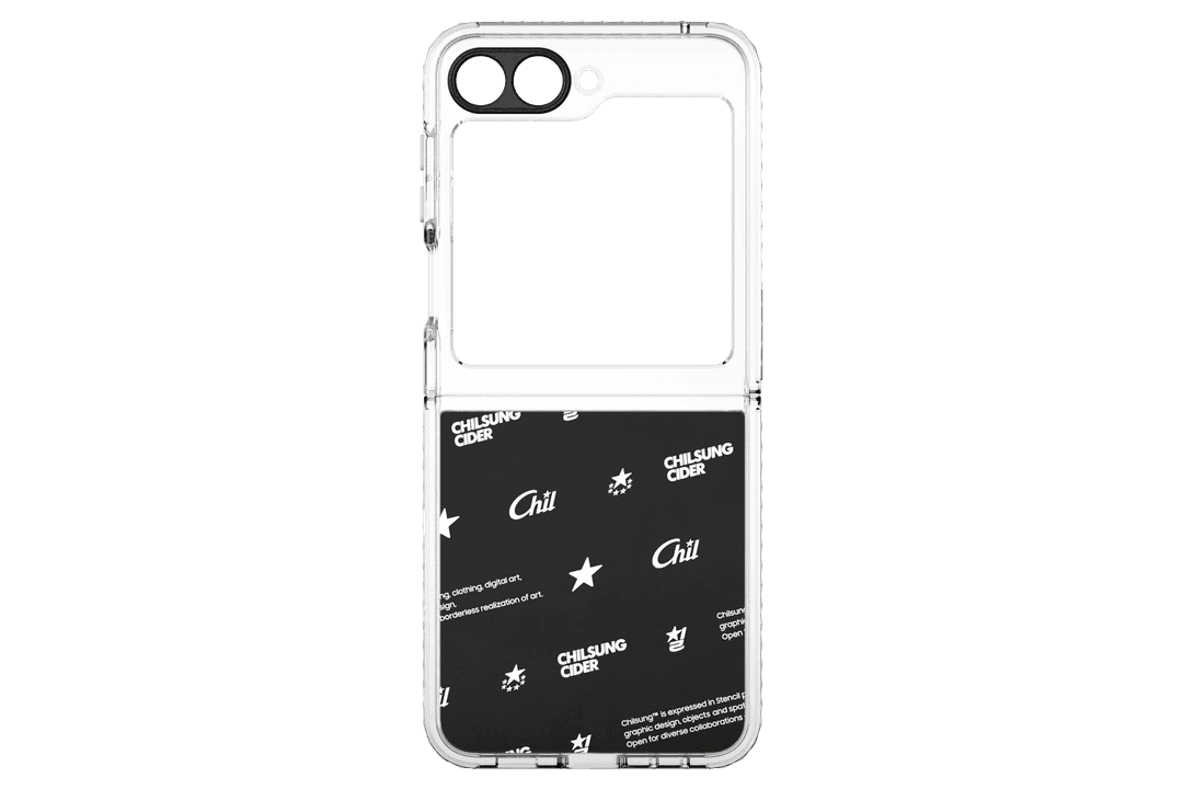 갤럭시 Z 플립5 칠성사이다 수트 케이스 with 플립수트 카드