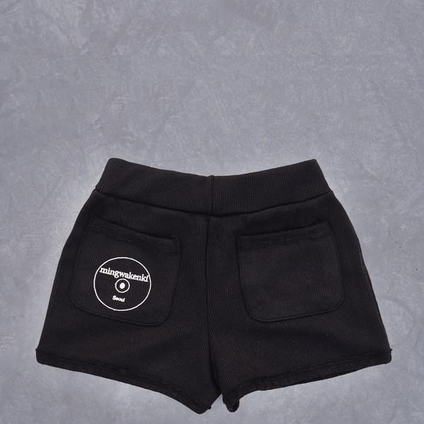 ˚₊MING BABY KNIT PANTS˚₊·—̳͟͞͞♡ -BLACK