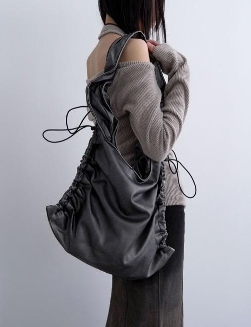 glow washing string shoulder bag