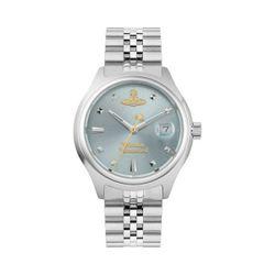 (W) Vivienne Westwood Little Camberwell 29mm Blue Silver (W) 비비안 웨스트우드 리틀 캠버웰