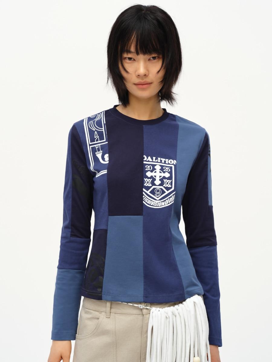 OINIMI Code Stitched Alliance T-Shirt (2color)