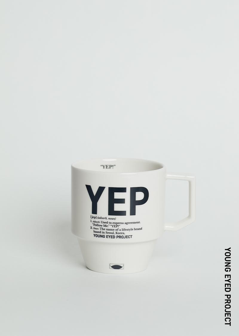 YEP 베이직 머그 [WHITE]