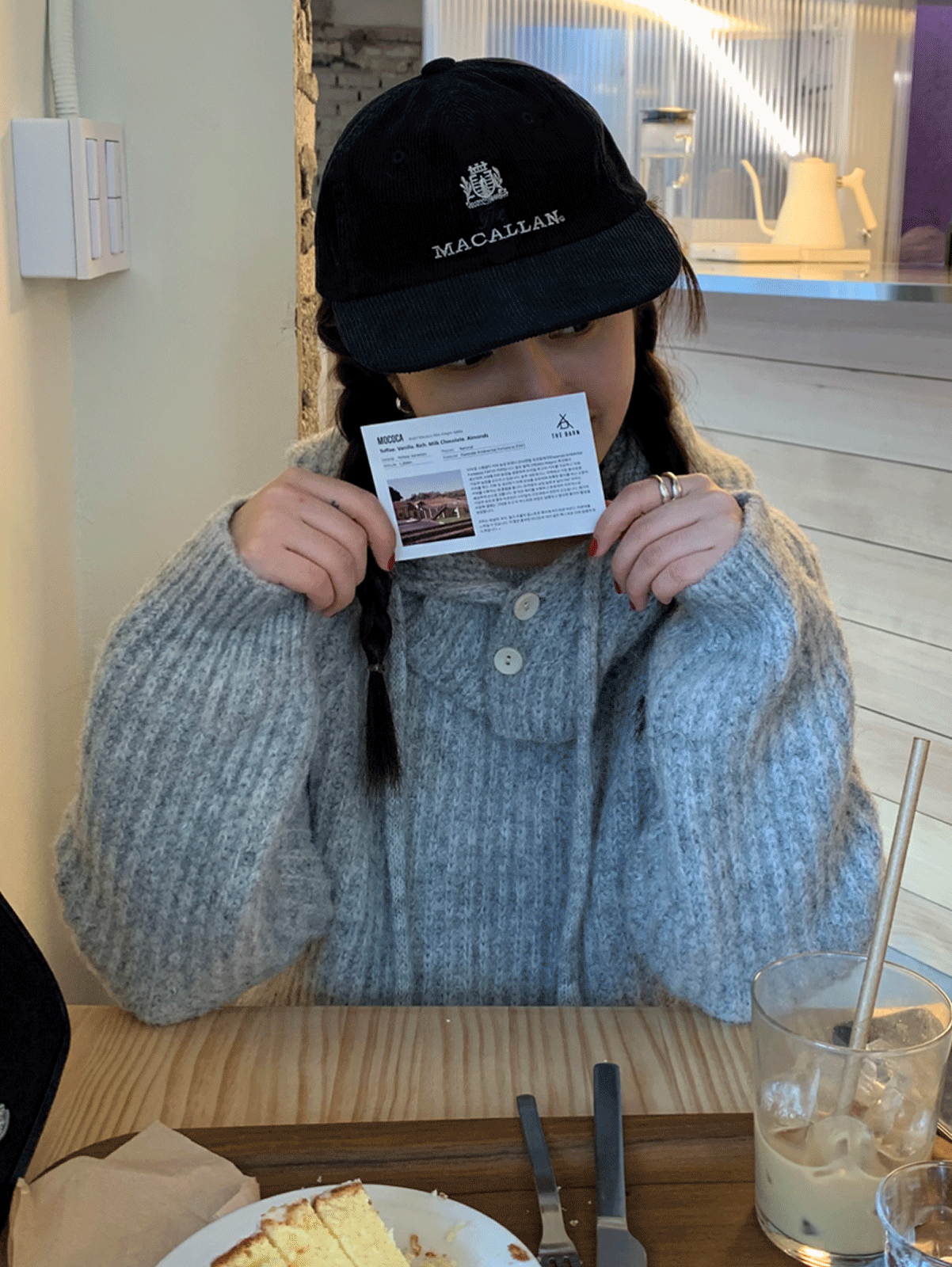 neck hood knit set (5colors) 울40, 바라클라바 세트! 순차발송