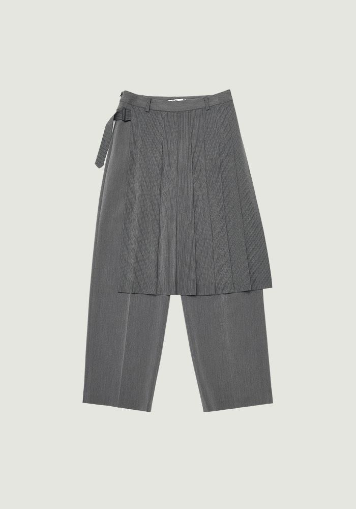 HONOR WRAP SKIRT PANTS