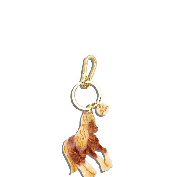Solar EclipseㅣHorse Bag Charm + Keychain