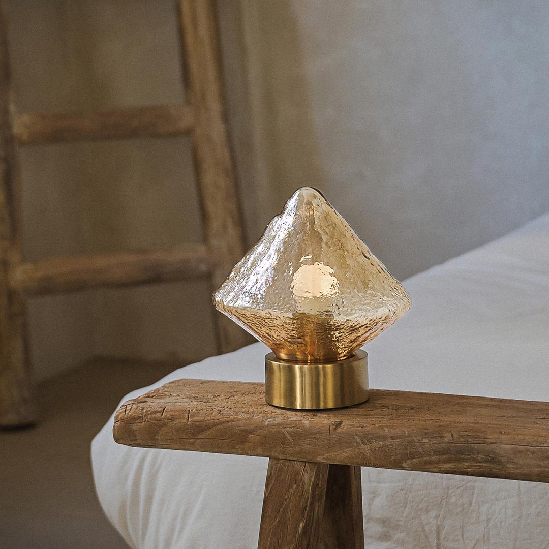 Ossimoro Glass Recycling Delighted Solitude Table Lamp (EASLT03)