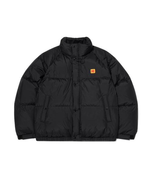 에센셜 스텐넥 덕다운 자켓 BLACK