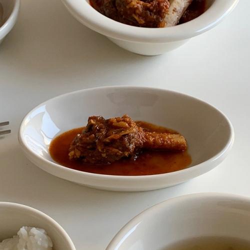 턱스톤 TUXTON 레노 타원형 찬기 볼