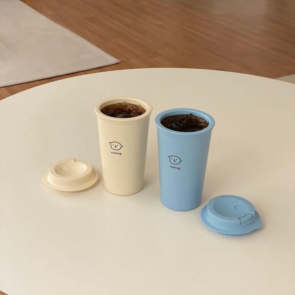 리유저블 텀블러 - 450ml (2 color)
