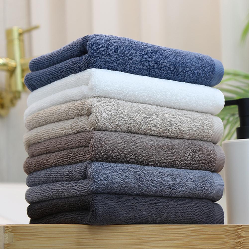 [자취/이사선물] 최고급면 무형광 호텔 수건 [170g 10장]