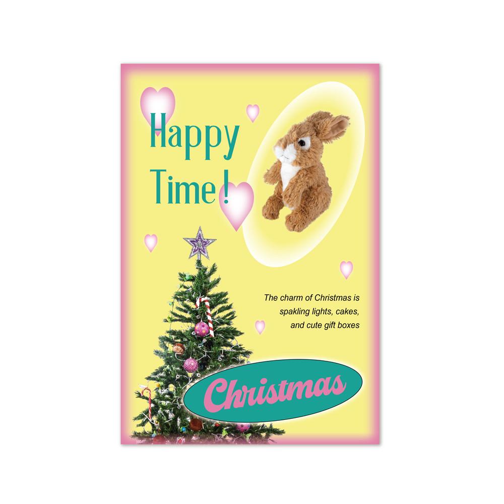 코너오브 | happy time 엽서