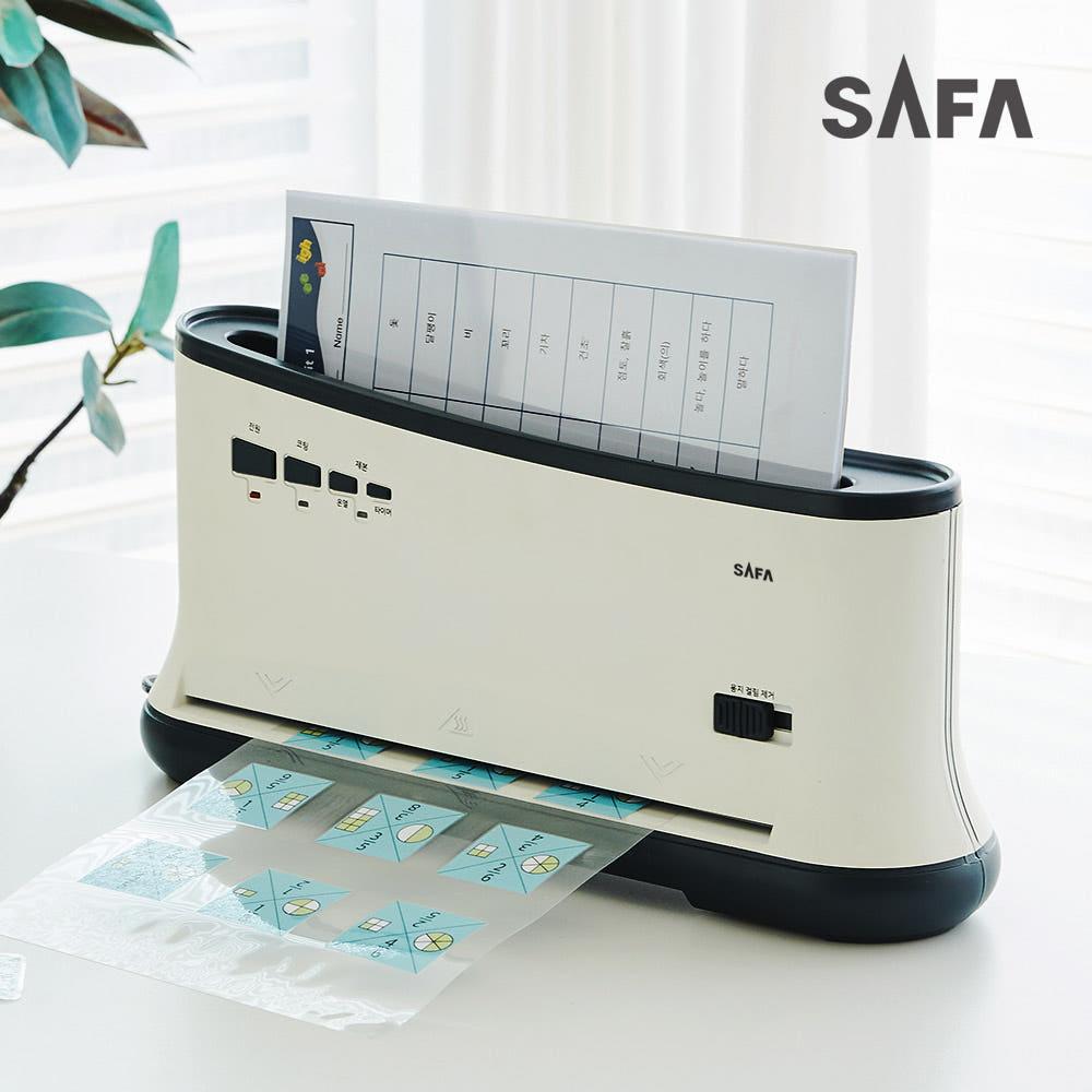 사파 3in1 A3 A4 코팅기+열제본 복합기 BM100 떡제본 라미네이팅기+추가3종포함
