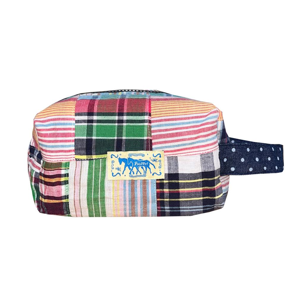 Handle Pouch - Patchwork