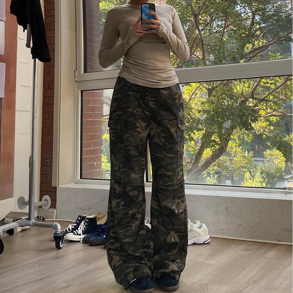 ADJ Waist 카모 카고팬츠