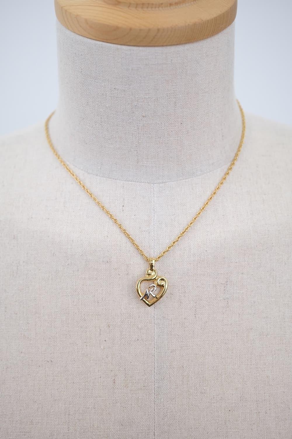 NINA RICCI 니나리치 하트펜던트 목걸이 | 후루츠패밀리