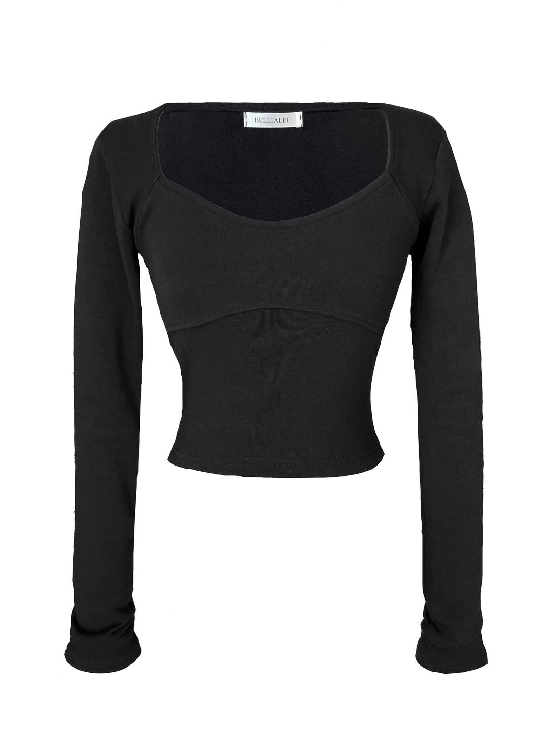 벨리아르 Logo wave crop tee (winter)