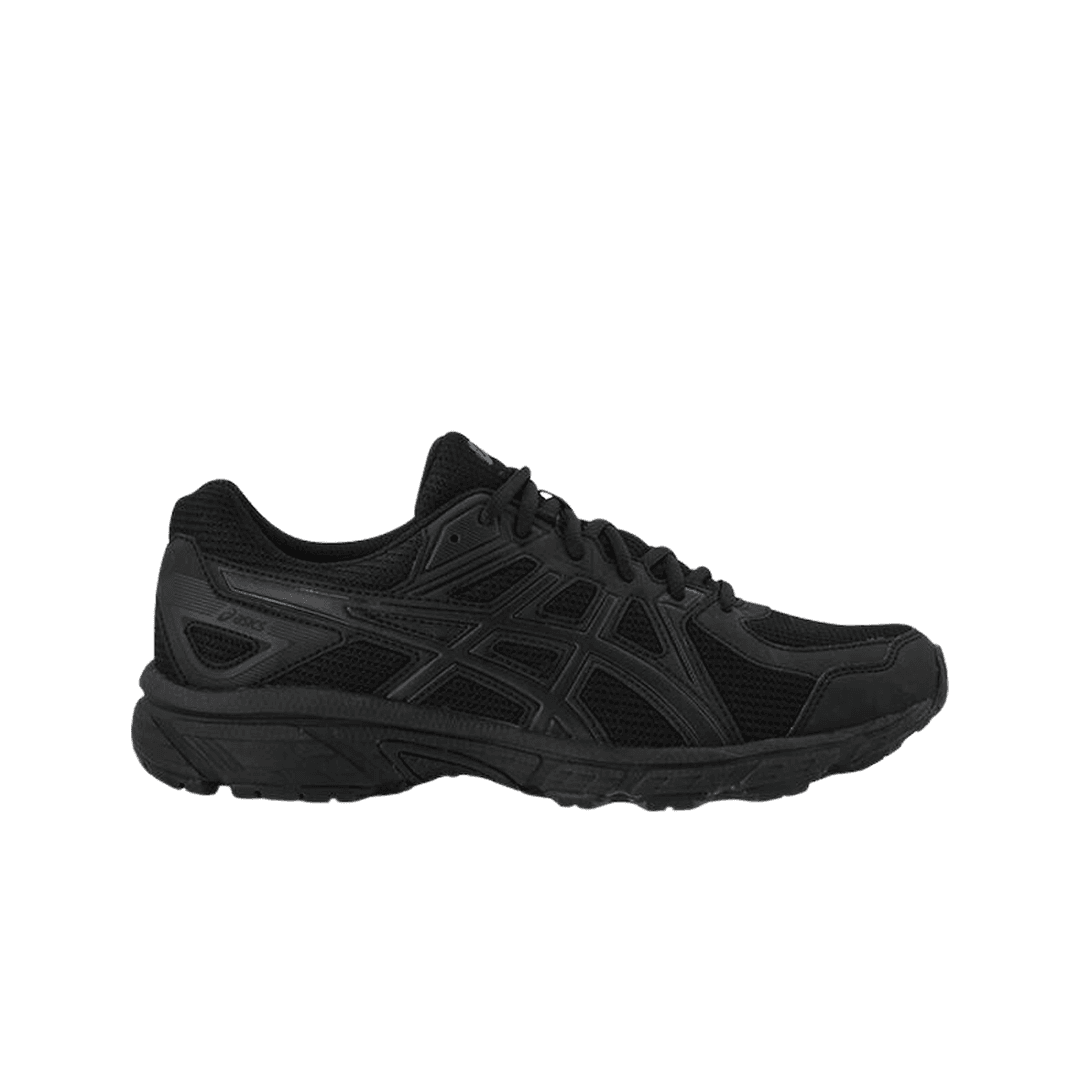 (W) Asics Jog 100 T Black - 2E Extra Wide