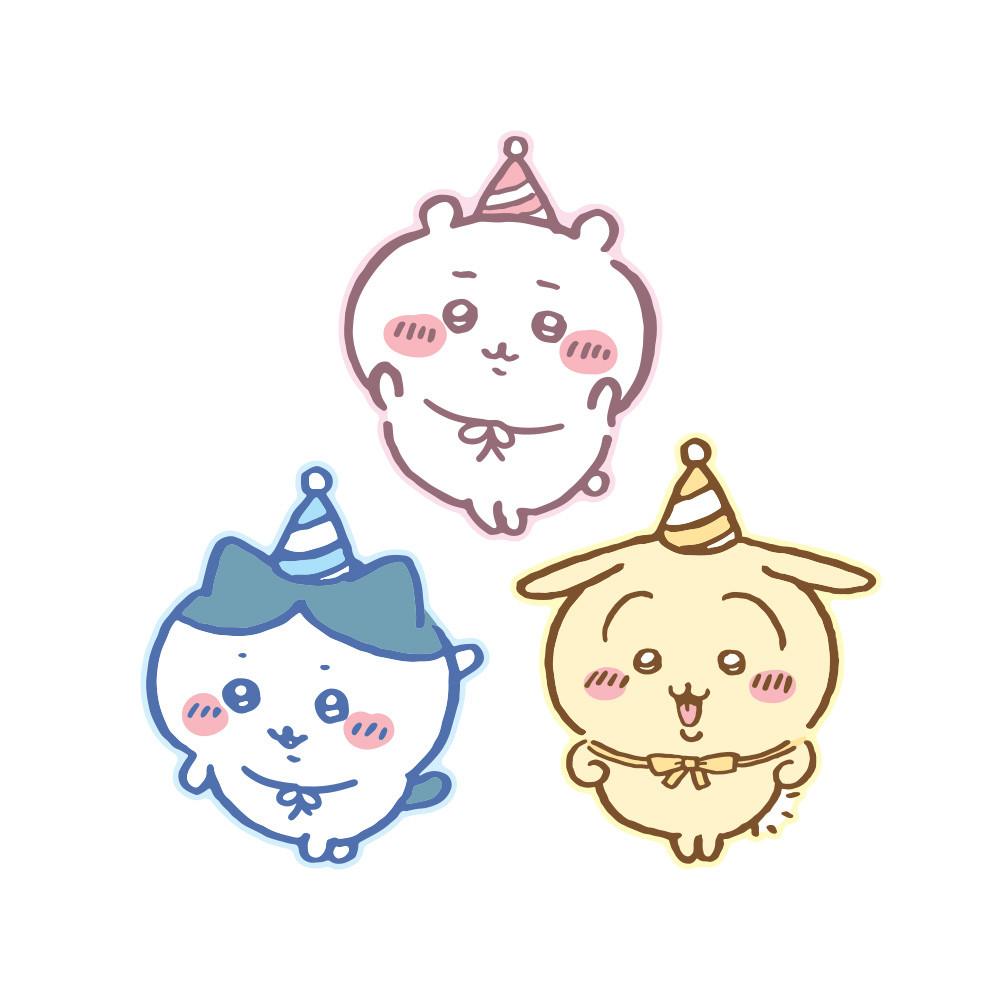 [먼작귀] 치이카와 캐릭터 축하카드 3종