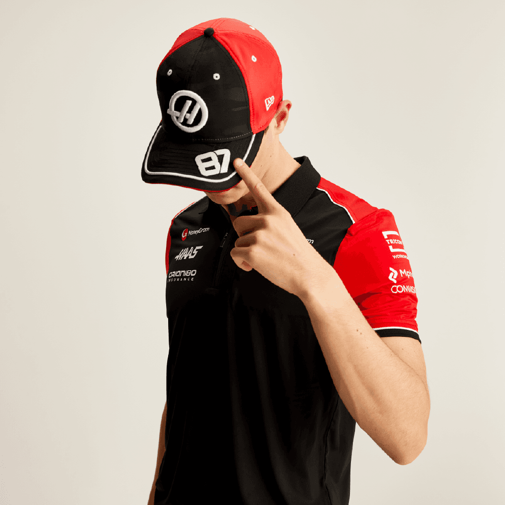 New Era 2025 Official Bearman Driver Cap