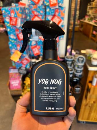 이런 상품 어때요? 러쉬 영국 바디 스프레이 요그 노그 200ml