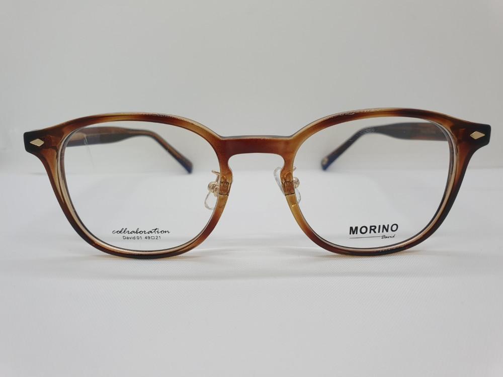 모리노안경 MORINO DAVID01 뿔테안경 가벼운뿔테 투명뿔테안경