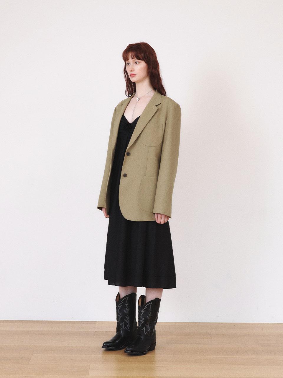 essential wool jacket