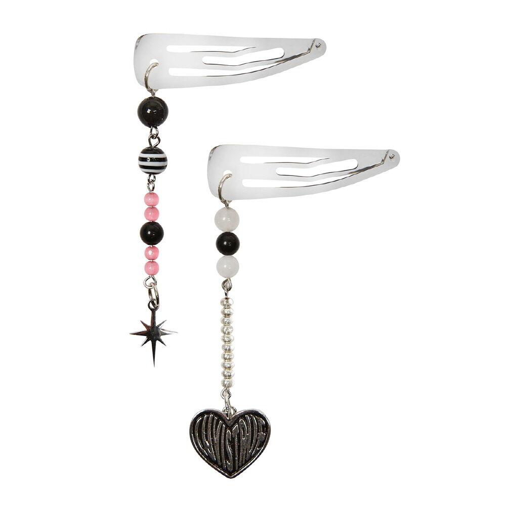 PY LAYERED BEADS PIN(PINK)