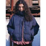 샌드사운드 Powdery Touch Short Down Jumper Ash MS4X39W694