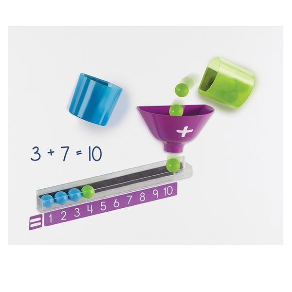 ★상반기특가★[교구] 러닝리소스 - 자석칠판용 더하기 머신- 웅진책방