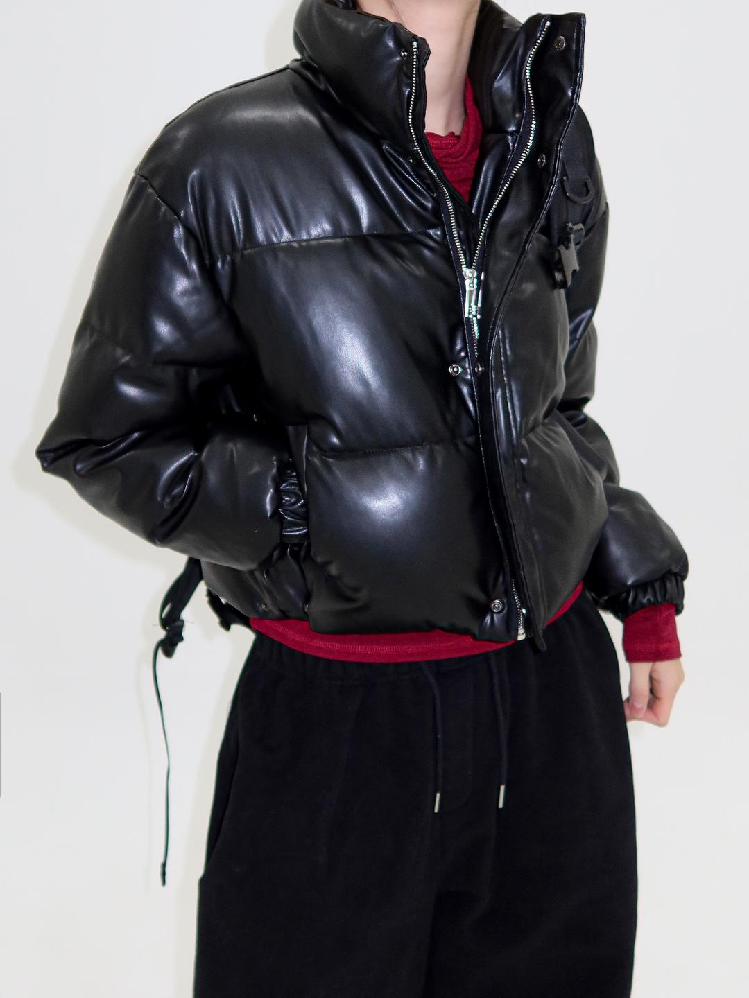 LEATHER SHORT PADDING