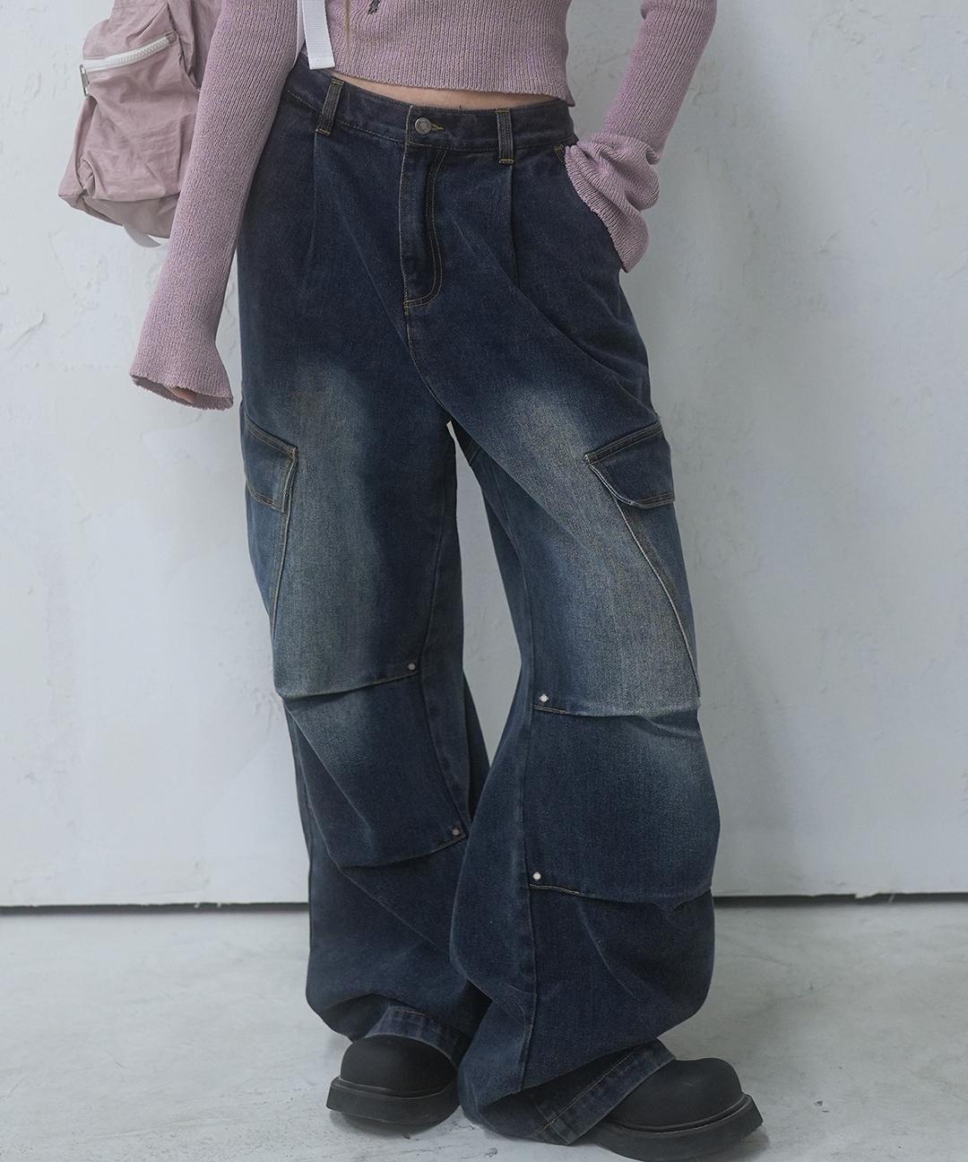 어반드레스 Side Big Cargo Pants - 8COL