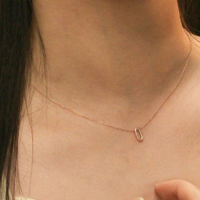 14K 시그니처 Weeny Necklace