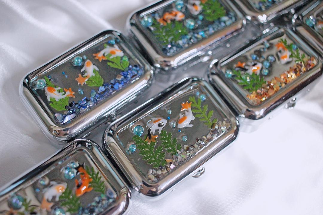 작은 어항 휴대용 케이스 ver.6