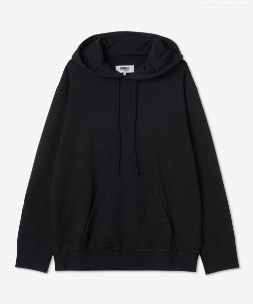 코튼 후드 - 블랙 / XS52GU0172S25537900