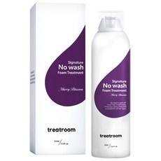 트리트룸 시그니처 노워시 폼 트리트먼트 메리블라썸향