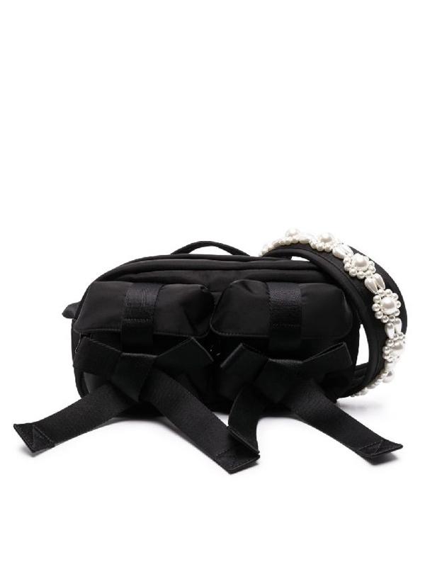 시몬로샤 블랙 숄더백