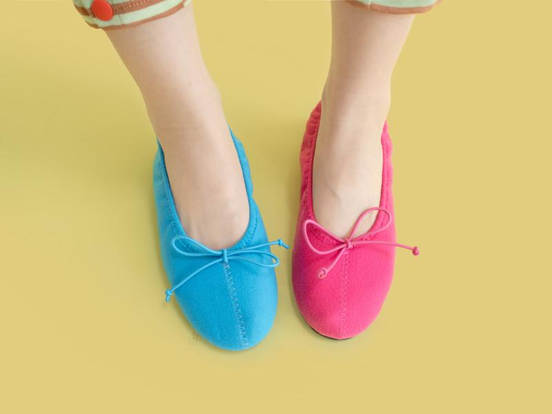 Neon juicy flat shoes (5 color)