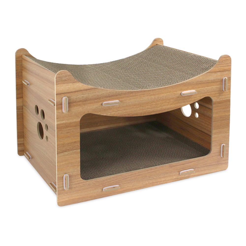 루어캣 숨숨집 37 고양이 스크래쳐