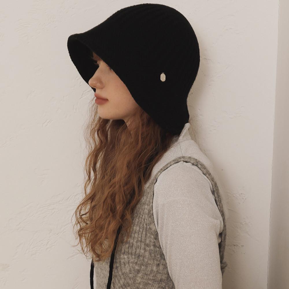 kate wool bonnet hat_4color