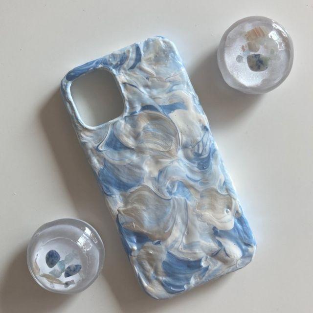 아이폰14입고-'별빛바다'-색상 변경 /커스텀케이스