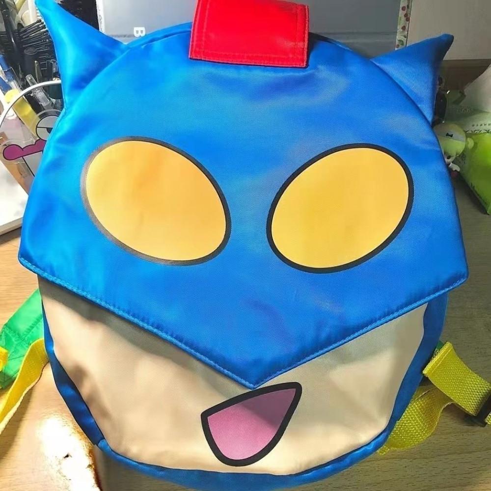 짱구 액션가면모양 오픈형 백팩